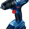 Bosch GSR 180 LI Masina de gaurit si insurubat cu 2 acumulatori Li-Ion, 2Ah, 54Nm + Valiza