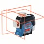 Bosch GLL 3-80 C Nivela laser cu linii, 30m, receptor 120m, precizie 0.2mm/m + BM1 + L-Boxx