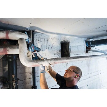 Bosch GSA 18V-LI C (solo) Ferastrau sabie Li-Ion, fara acumulator in set + L-BOXX