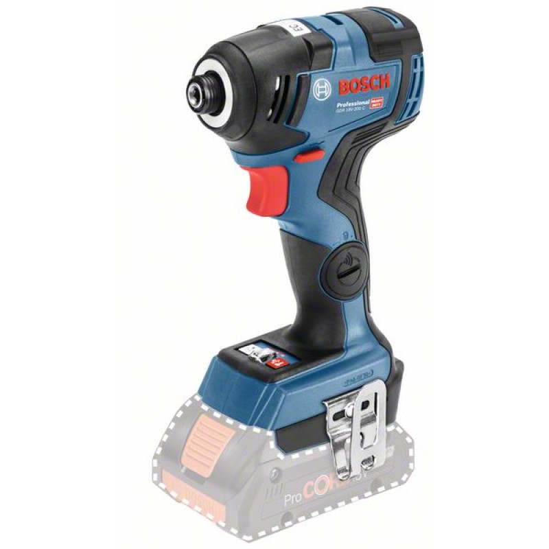 Bosch GDR 18V-200 C (solo) Surubelnita cu impact brushless, Li-Ion, 200Nm, fara acumulator in set