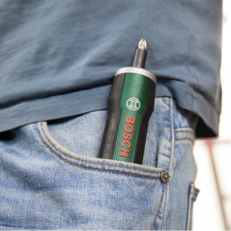 Bosch Surubelnita LiIon 3,6V PushDrive, 360rpm