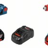 Bosch GDX 18V-200C Masina de infiletat si desfiletat cu impact cu acumulator + 2 x Acumulatori GBA 18V 5.0Ah + Incarcator rapid GAL 1880 CV + L-Boxx
