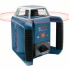 Bosch GRL 400 H Set Nivela laser rotativa, 20m, receptor 400m, precizie 0.08mm/m
