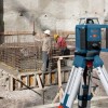 Bosch GRL 400 H Set Nivela laser rotativa, 20m, receptor 400m, precizie 0.08mm/m