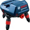 Bosch RM3 Suport rotativ motorizat pentru nivele laser cu linii + Telecomanda RC 2 + Baterii 1.5V + BM 3 Suport pentru perete + adaptor; compatibil cu : GCL 2-50 C - GCL 2-50 CG
