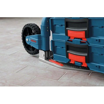 Bosch Carucior pliant de transport, aluminiu