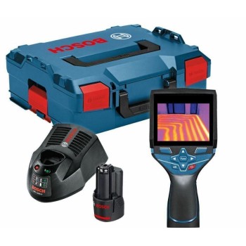 Bosch GTC 400C Termodetector, -10/+400, precizie 3.0 + 1 x Acumulator GBA 12V 2.0Ah + Incarcator rapid GAL 12V-40 Professional + L-Boxx 136