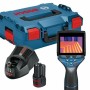 Bosch GTC 400C Termodetector, -10/+400, precizie 3.0 + 1 x Acumulator GBA 12V 2.0Ah + Incarcator rapid GAL 12V-40 Professional + L-Boxx 136