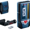 Bosch LR 7 Receptor laser rosu/verde, 5 - 50m - compatibile cu generatiile noi de nivele laser cu linii incepand cu GCL 2-50 /CG