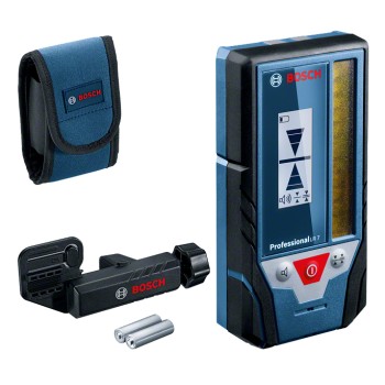 Bosch LR 7 Receptor laser rosu/verde, 5 - 50m - compatibile cu generatiile noi de nivele laser cu linii incepand cu GCL 2-50 /CG