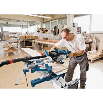 Bosch GCM 8 SJL Ferastrau circular stationar, 1600W, 216mm