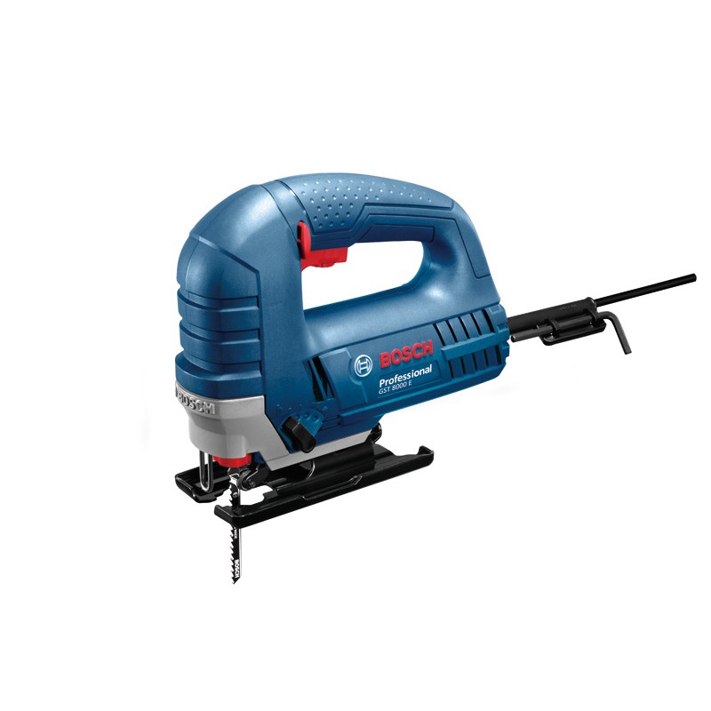 Bosch GST 8000 E Ferastrau vertical, 710W, 80mm