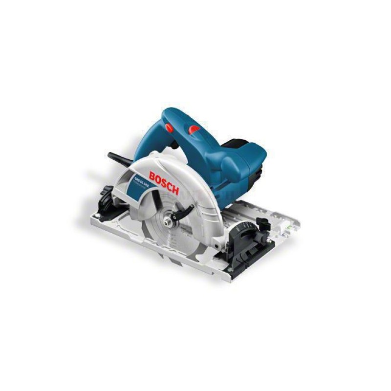 Bosch GKS 55 GCE Ferastrau circular, 1350W, 165mm