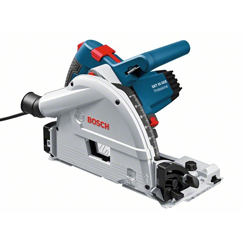Bosch GKT 55 GCE Ferastrau cu intrare directa in material, 1400W, 165mm