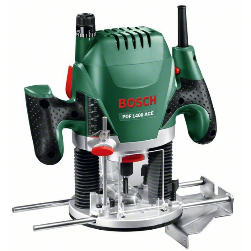 Bosch POF 1400 ACE Masina de frezat, 1400W, bucsa 6-8mm