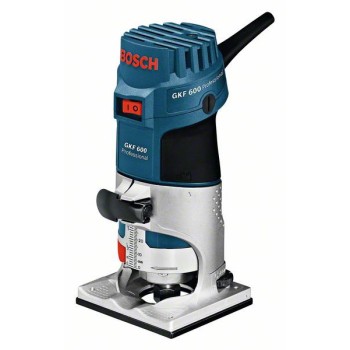 Bosch GKF 600 Masina de frezat muchii, 600W, bucsa 6-8mm