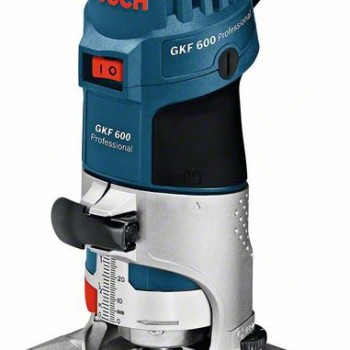 Bosch GKF 600 Masina de frezat muchii, 600W, bucsa 6-8mm