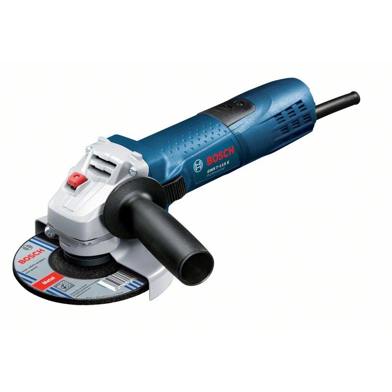 Bosch GWS 7-115 E Polizor unghiular 720 W, diametru disc 115 mm