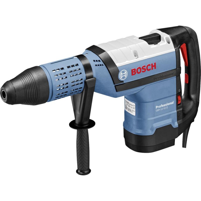 Bosch GBH 12-52 D Ciocan rotopercutor, 1700W, 19J, SDS-max