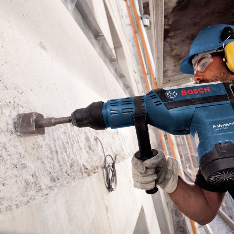 Bosch GBH 8-45 D Ciocan rotopercutor, 1500W, 12.5J, SDS-max
