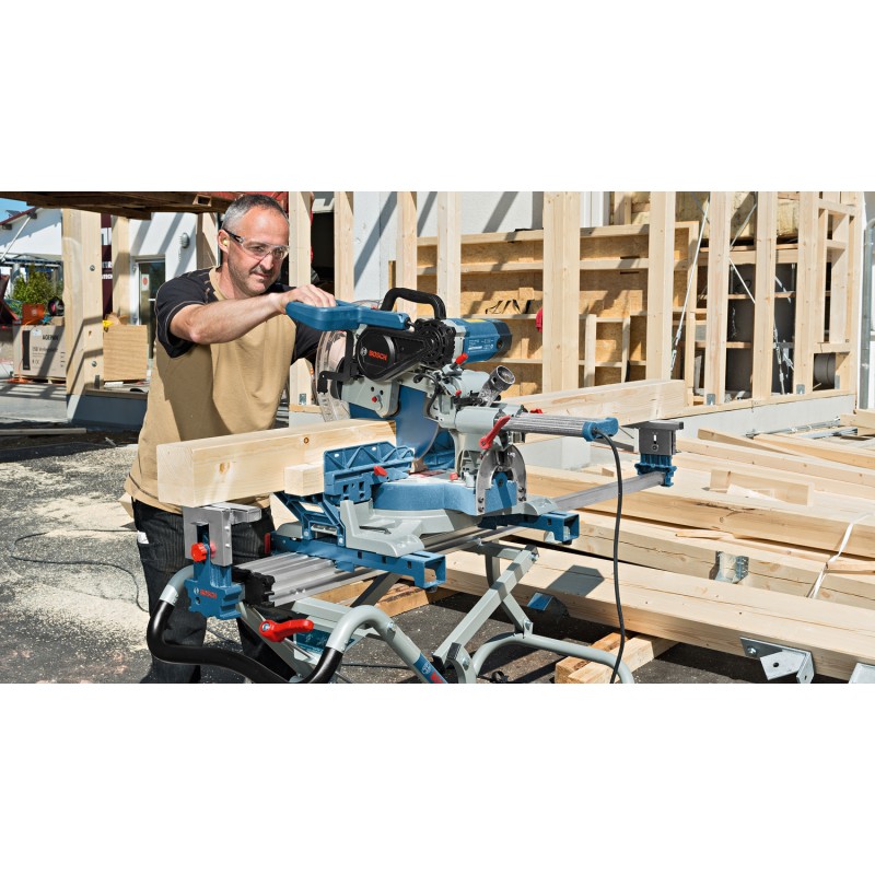 Bosch GCM 12 SDE Ferastrau circular stationar, 1800W, 305mm