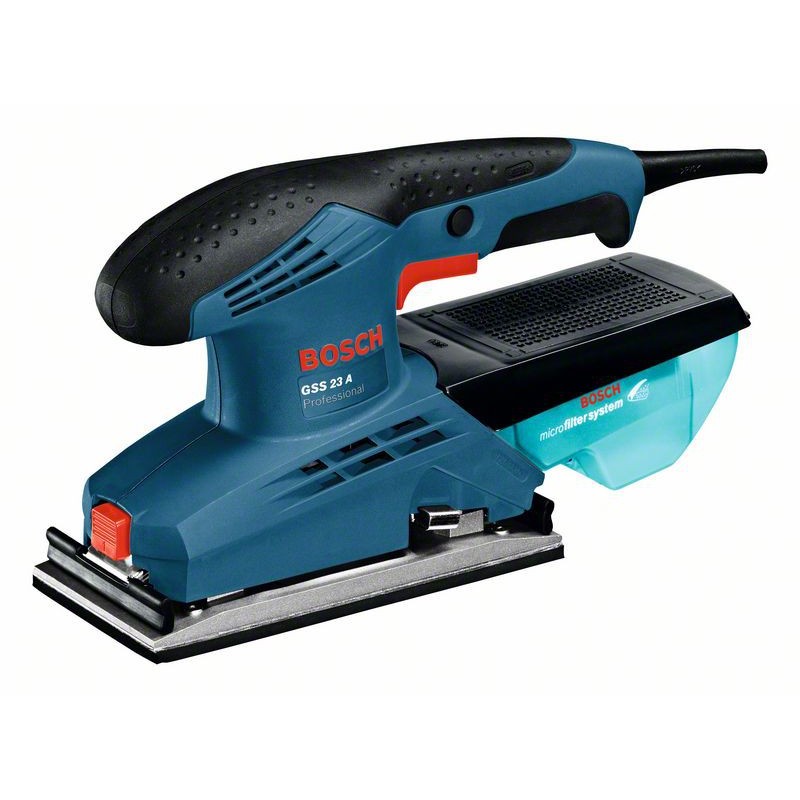 Bosch GSS 23 A Slefuitor cu vibratii, 190W, 92x182mm
