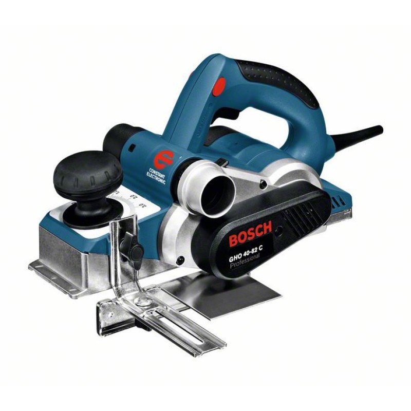 Bosch GHO 40-82 C Rindea electrica 850W, 4mm + valiza + cutit + limitator