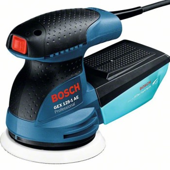 Bosch GEX 125-1 AE Professional Slefuitor cu excentric, 250 W, 125 mm