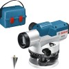 Bosch GOL 26 G Nivela optica, factor marire 26x, precizie 1.6 mm/30 m