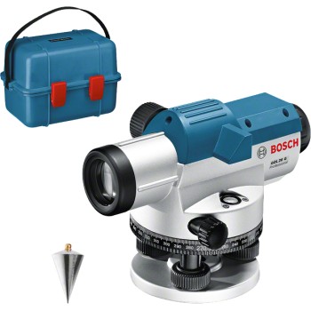 Bosch GOL 26 G Nivela optica, factor marire 26x, precizie 1.6 mm/30 m