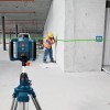 Bosch GRL 300 HVG+LR1+RC1+WM4 nivela laser rotativa, 100m, receptor 300m, precizie 0.1 mm/m