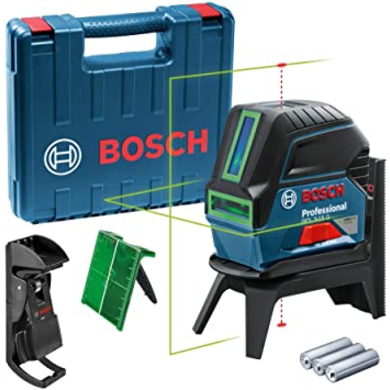 Bosch GCL 2-15G + RM1 Nivela laser cu puncte si linii, 15m, precizie 0.3 mm/m