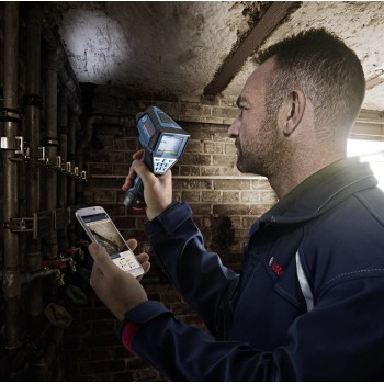 Bosch GIS 1000C (solo) Termodetector -40C/+1000C, precizie 2% fara acumulator in set