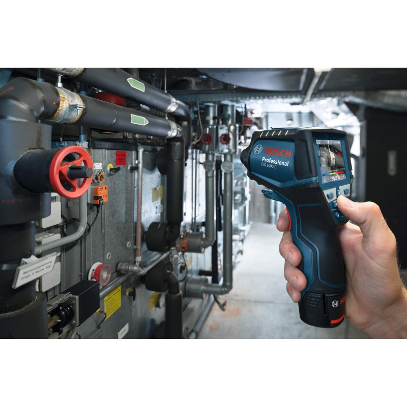 Bosch GIS 1000C (solo) Termodetector -40C/+1000C, precizie 2% fara acumulator in set