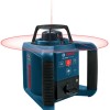 Bosch GRL 250 HV Nivela rotativa, receptor 125m, precizie 0.1 mm/m