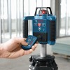 Bosch GRL 250 HV Nivela rotativa, receptor 125m, precizie 0.1 mm/m