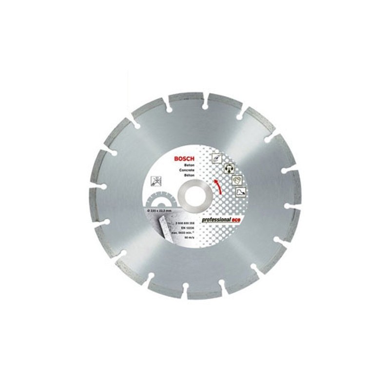 Bosch Disc diamantat 180mm pentru beton (inlocuit de 2608602654)