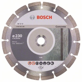 Bosch Disc diamantat Standard for Concrete 230x22.23x20.3mm
