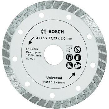 Bosch Disc de taiere diamantat Turbo 115mm