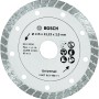 Bosch Disc de taiere diamantat Turbo 115mm