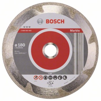 Bosch Disc diamantat Best for Marble 180x22,23x2,2x3mm