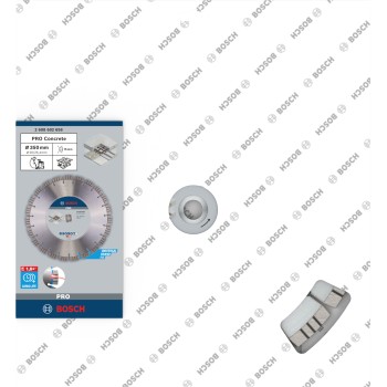 Bosch Disc diamantat Pro Concrete 350x15x3.2mm