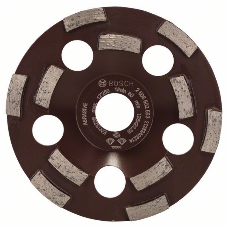 Bosch Disc-oala diamantat Expert for Abrasive 125x22,23x4.5mm