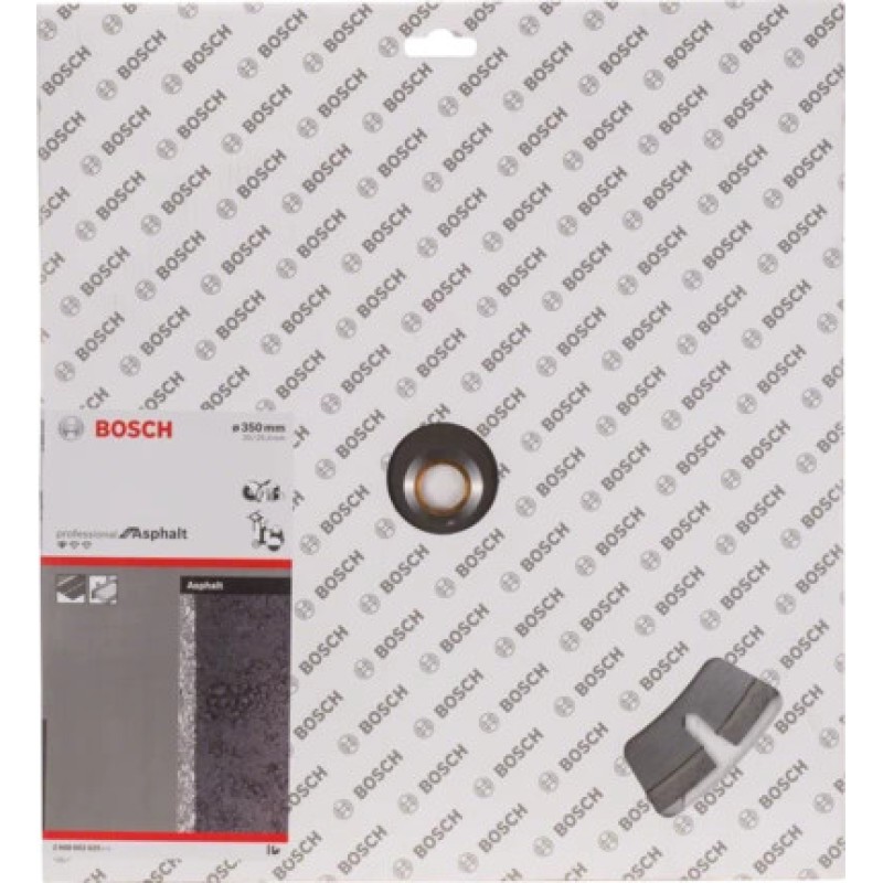 Bosch Disc diamantat pentru asfalt 350-20/25.4mm/Professional