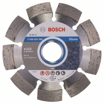 Bosch Disc diamantat Expert for Stone 115x22.23x2.2x12mm