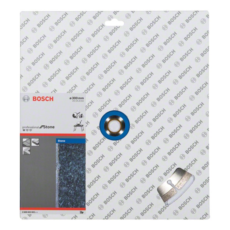 Bosch Disc diamantat Standard for Stone 300x10x3.1mm