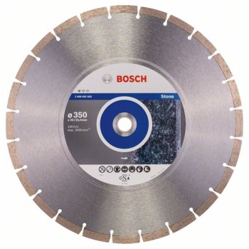 Bosch Disc diamantat Standard pentru piatra 350x20/25.40x3.1mm