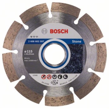 Bosch Disc diamantat Standard for Stone 115x22,23x1.6x10mm