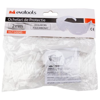 Ochelari de protectie grosime lentile 2mm