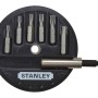 Stanley 1-68-739 Set 7 piese1/4" - Torx: T10, T15, T20, T25, T30, T40 + adaptor magnetic